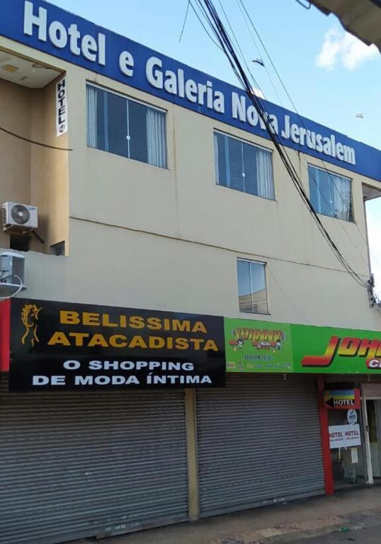 Hotel Nova Jerusalem Goiânia Εξωτερικό φωτογραφία