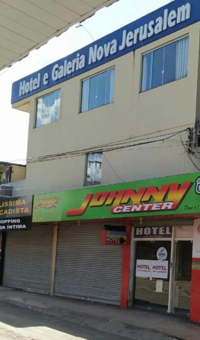 Hotel Nova Jerusalem Goiânia Εξωτερικό φωτογραφία