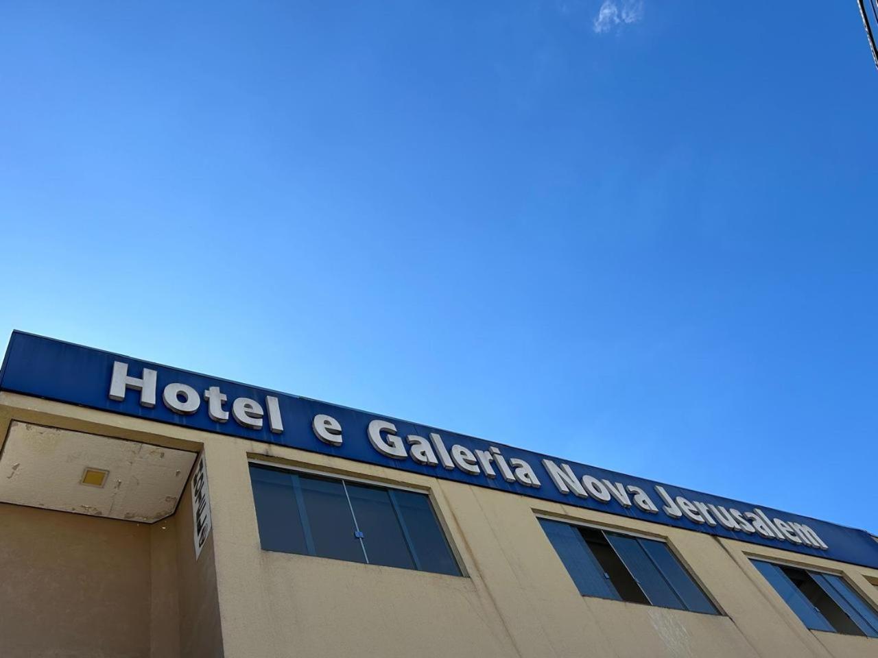 Hotel Nova Jerusalem Goiânia Εξωτερικό φωτογραφία