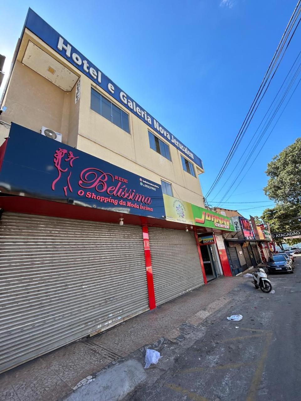 Hotel Nova Jerusalem Goiânia Εξωτερικό φωτογραφία