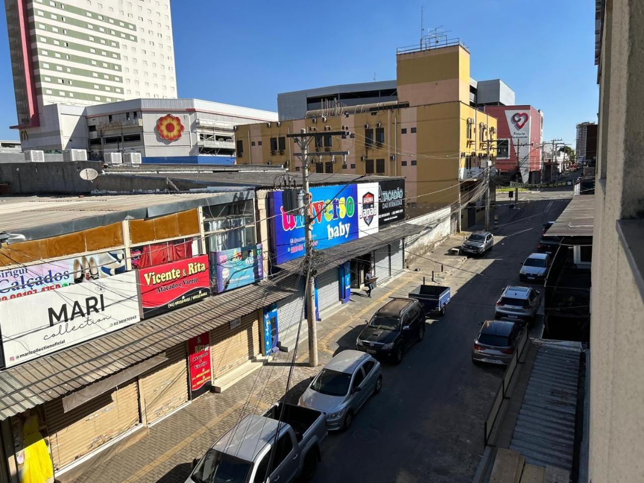 Hotel Nova Jerusalem Goiânia Εξωτερικό φωτογραφία